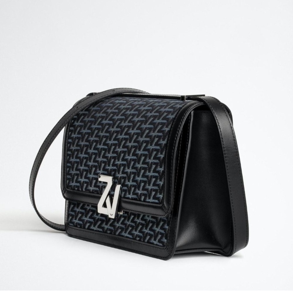 ZADIG & VOLTAIRE Zv Initiale Le City Crossbody Bag